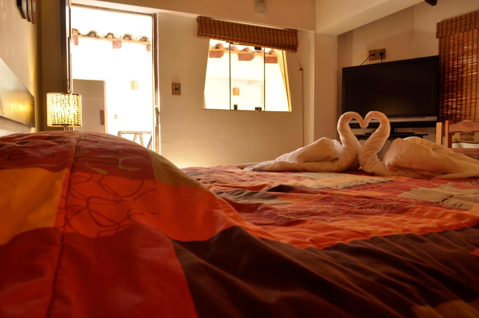أُروبامبا Hana'Q Hostel En El Valle Sagrado, Junto Al Rio Vilcanota المظهر الخارجي الصورة